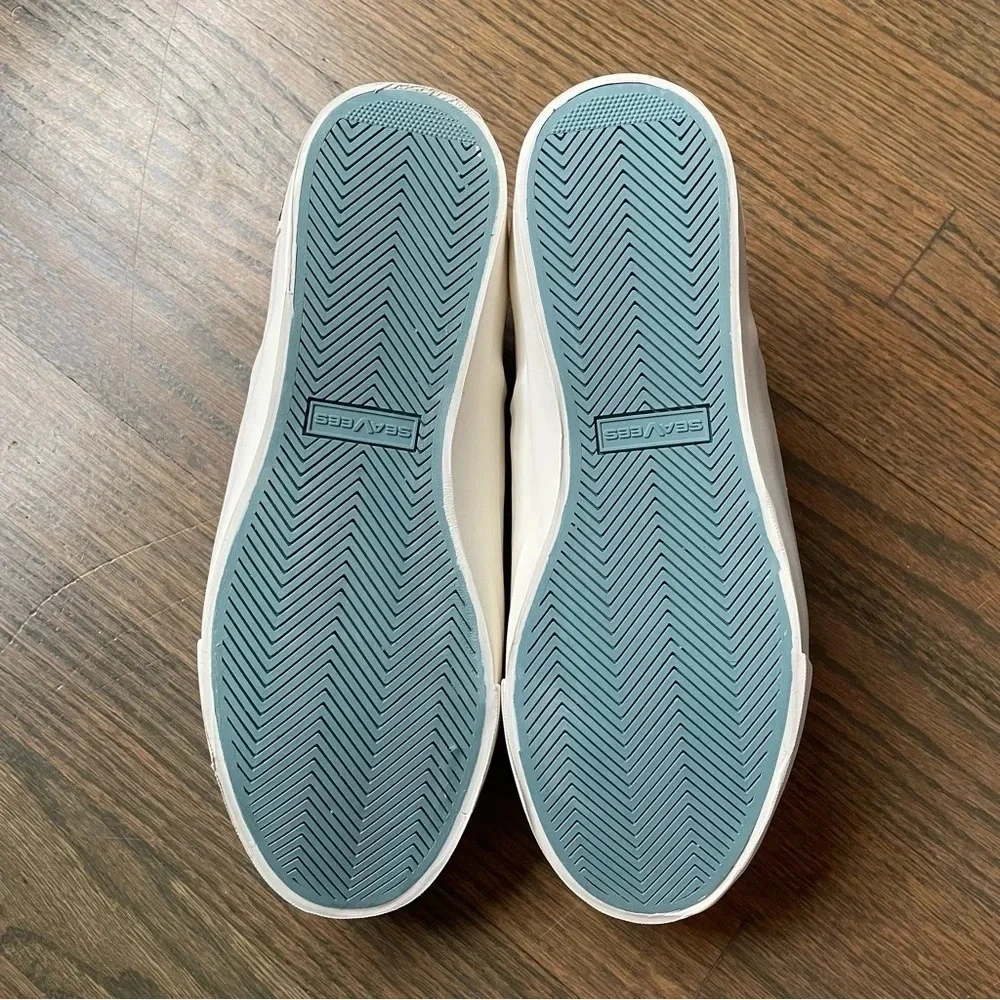 SeaVees, Baja Slip On Platform in Chai Check Flannel Women 9